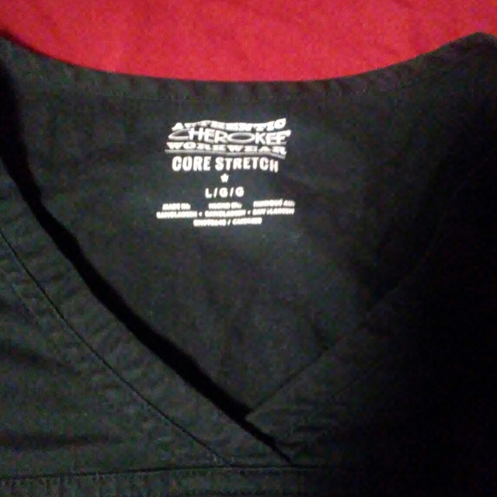 Cherokee brand scrub tops